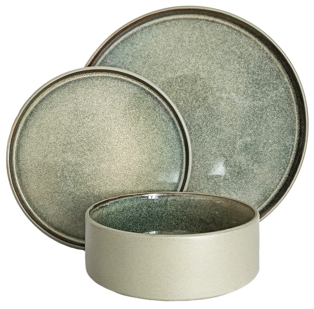 STACK GREY KOMPLET OBIADOWY 18EL