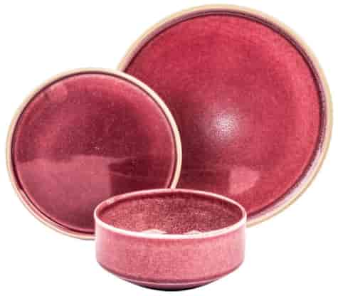 STACK VIOLET KOMPLET OBIADOWY 18EL