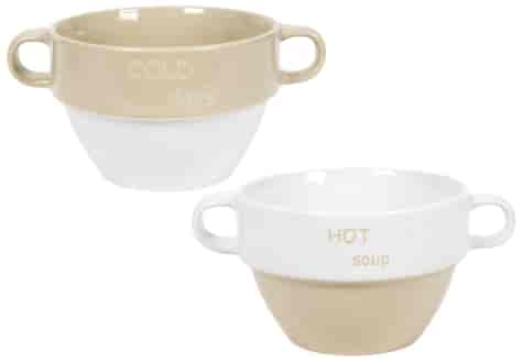 DECO MISKA BULIONÓWKA 450ml 23020084 - kpl.2szt