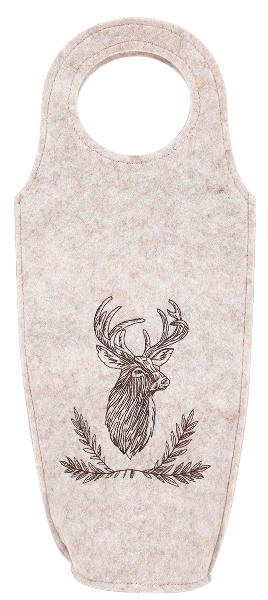 BN DEER BEIGE TOREBKA FILCOWA WINO 39cm 23099394