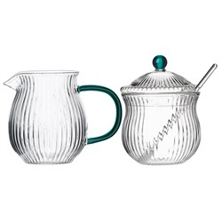 JUSTINE GREEN CUKIERNICA + MLECZNIK KPL 2EL