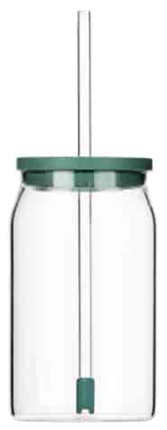 ROL KUBEK BIDON SZKLANY ZE SŁOMKĄ 0,5L