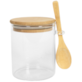 BAMBUS POJEMNIK SZKLANY + ŁYŻECZKA 400ml 23467476