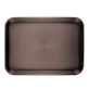 TACA BROWN ANTYPOŚLIZGOWA PROSTOKĄTNA 41x30cm