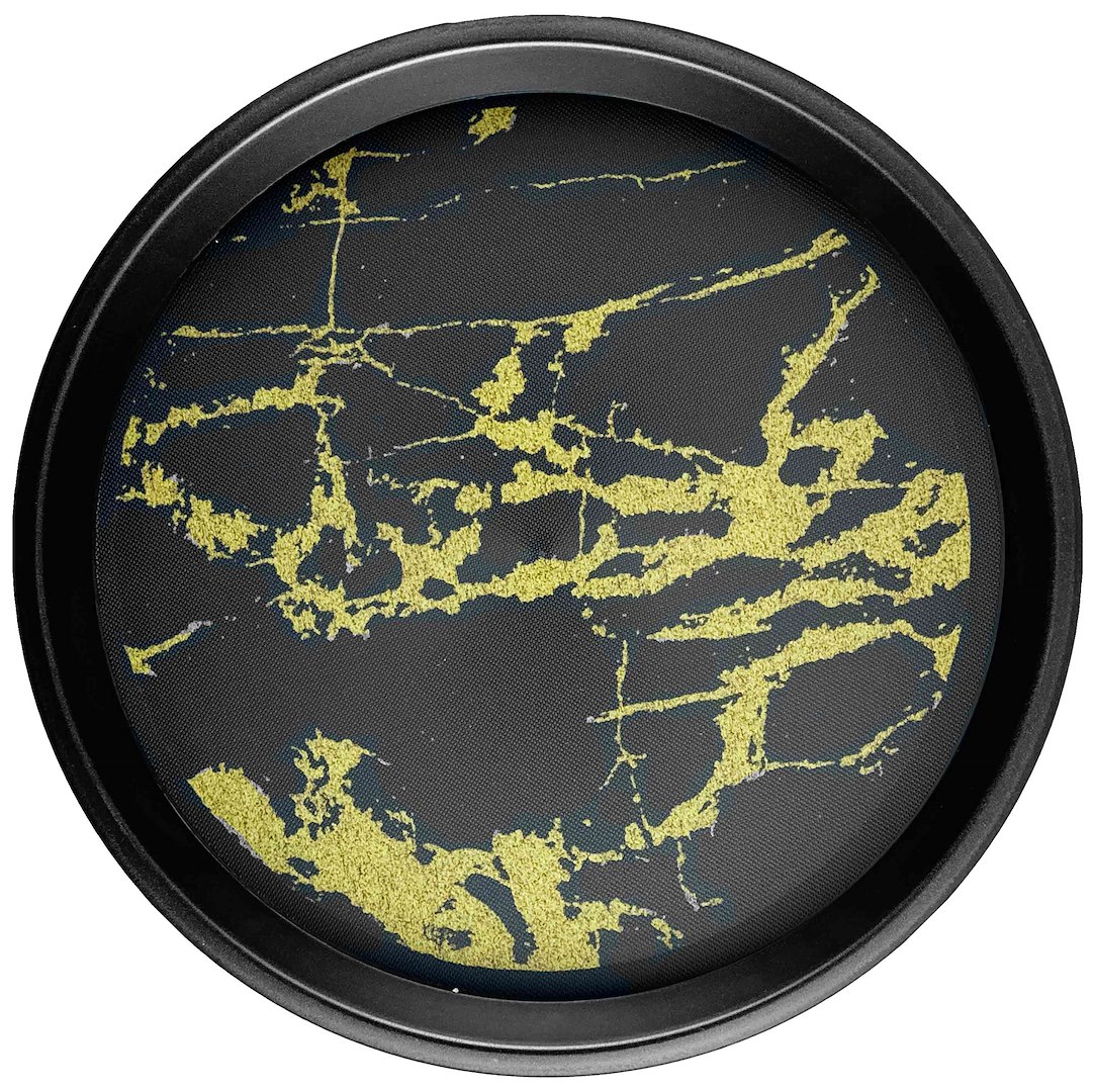 TACA MARBLE ANTYPOŚLIZGOWA OKRĄGŁA 36cm