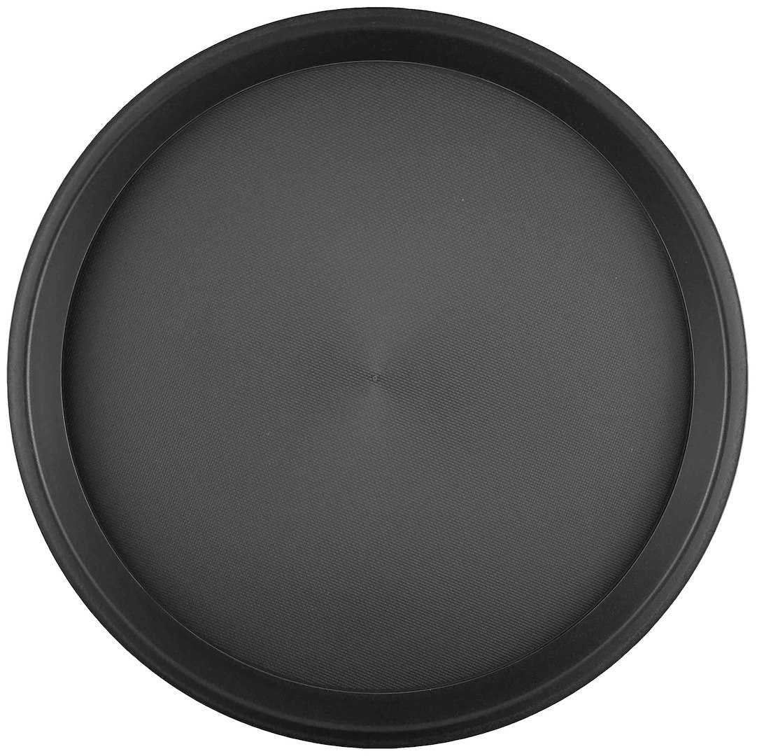 TACA BLACK ANTYPOŚLIZGOWA OKRĄGŁA 36cm