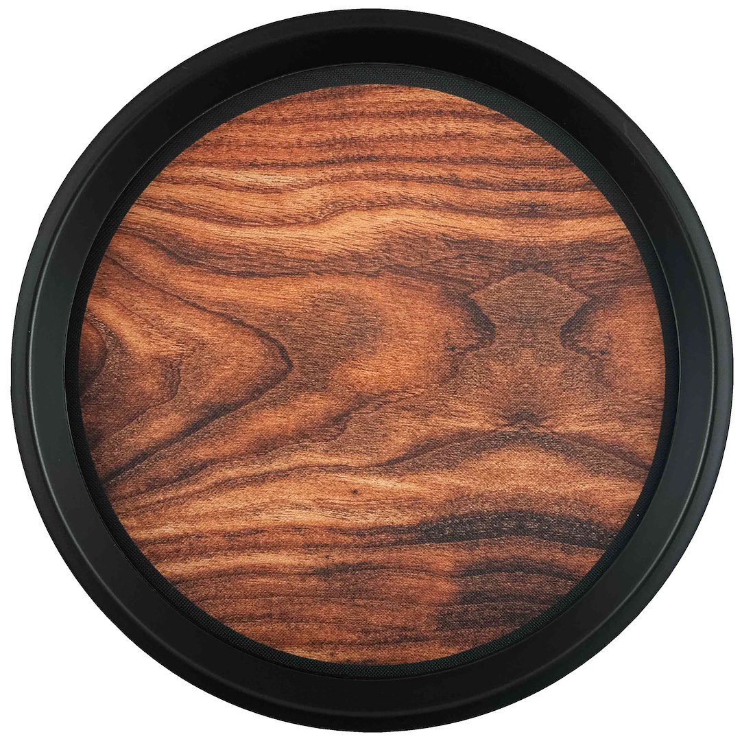 TACA WOODEN ANTYPOŚLIZGOWA OKRĄGŁA 36cm