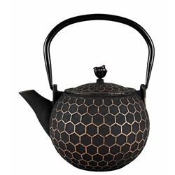 GIFT CZAJNIK ŻELIWNY Z SITKIEM 1,2L BEE AMBER