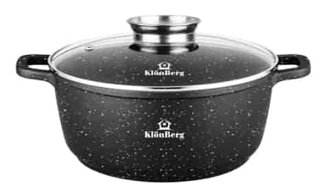 KLONBERG GARNEK MARMUR OKRĄGŁY N 10L 32cm KB-4062