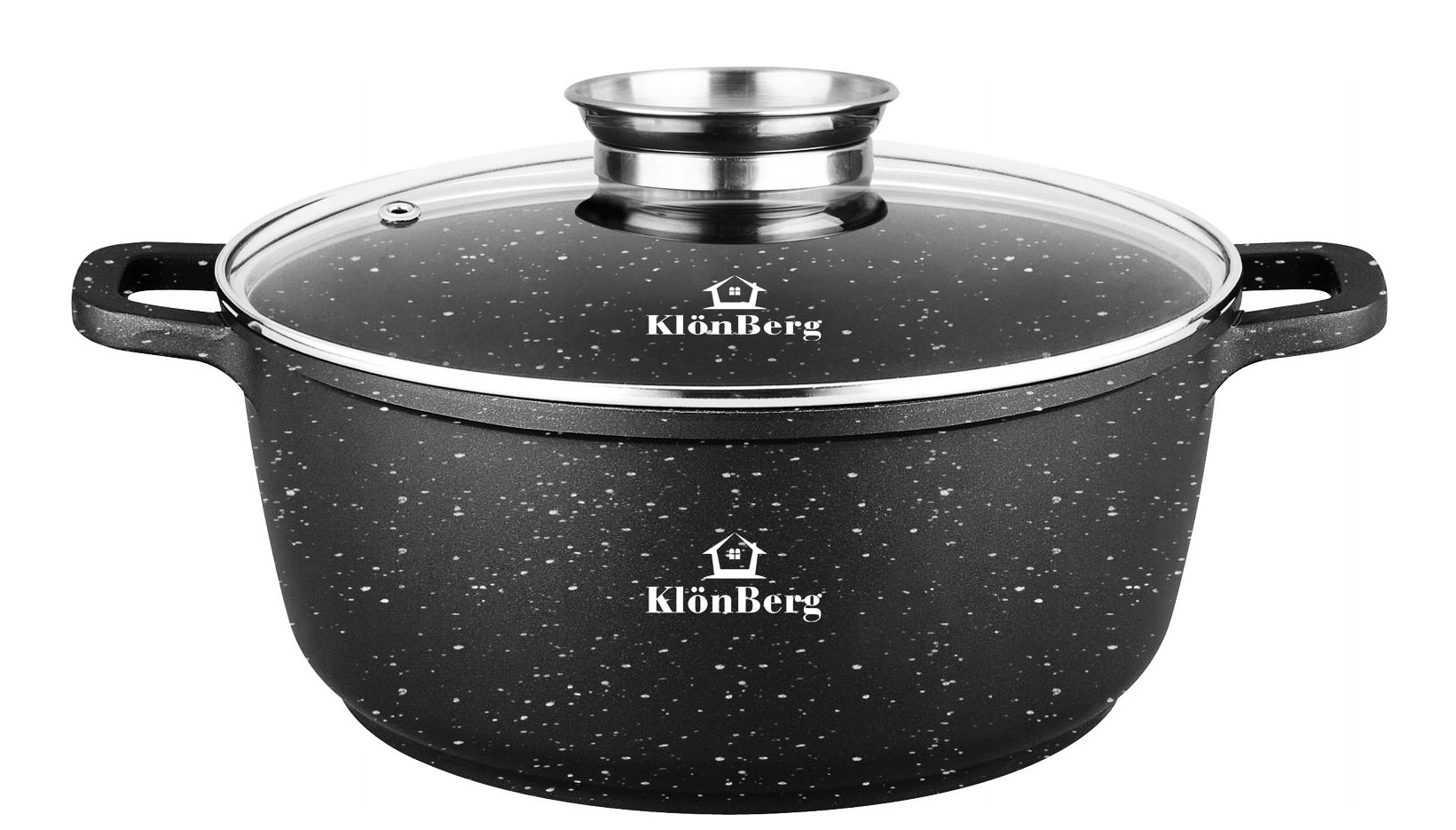 KLONBERG GARNEK MARMUR OKRĄGŁY N 10L 32cm KB-4062