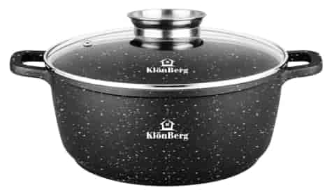 KLONBERG GARNEK MARMUR OKRĄGŁY N 14L 36cm KB-4062