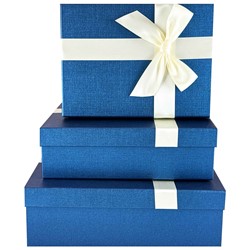 PUDEŁKO KARTONOWE PROSTOKĄT 3szt CBP03-4592B