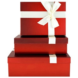 PUDEŁKO KARTONOWE PROSTOKĄT 3szt CBP03-4592R