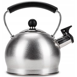 CZAJNIK METALOWY Z GWIZDKIEM 2,0L KM0871