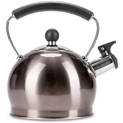 CZAJNIK METALOWY Z GWIZDKIEM 2,0L KM0873