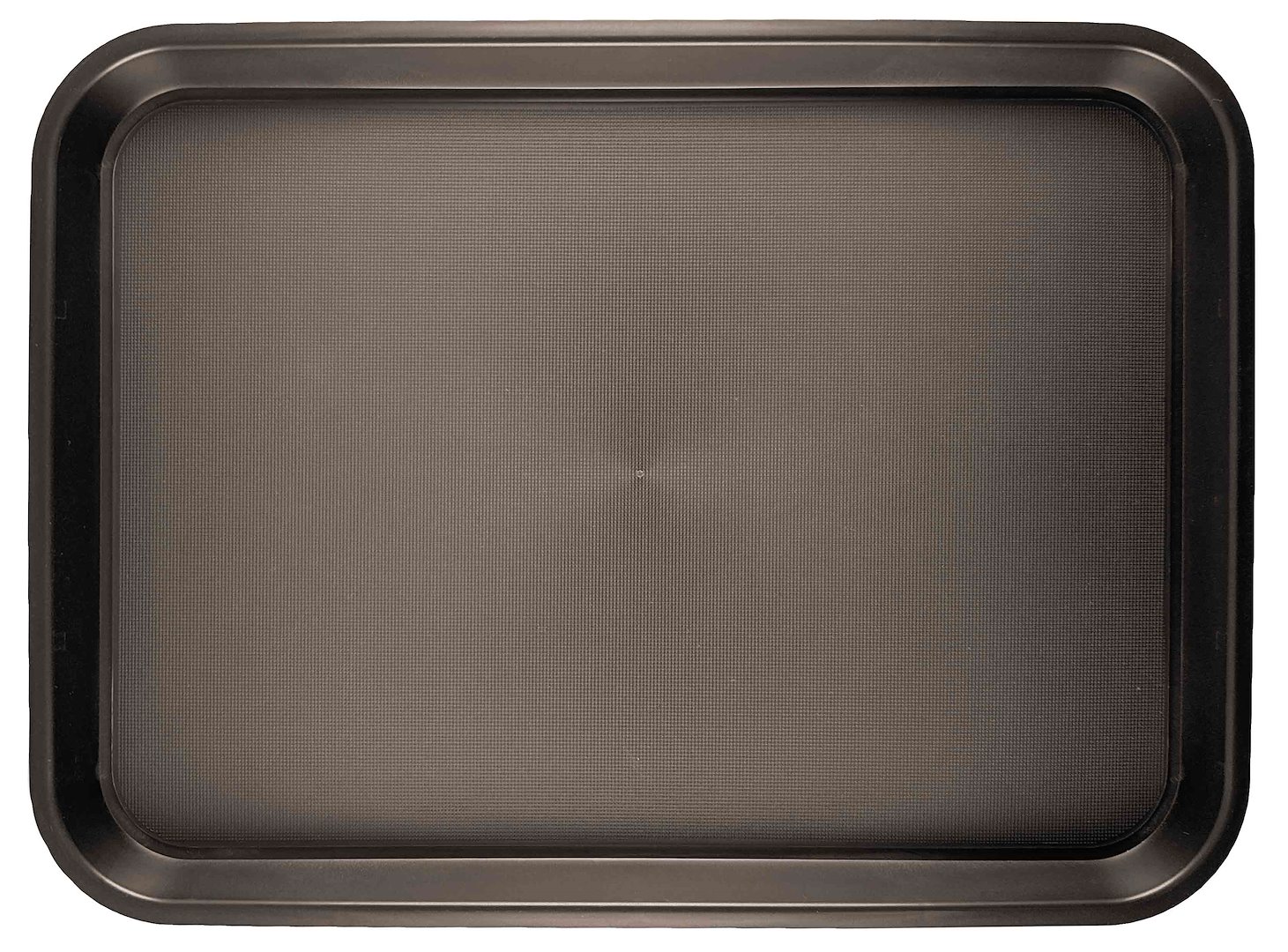 TACA BROWN ANTYPOŚLIZGOWA PROSTOKĄTNA 45x35cm