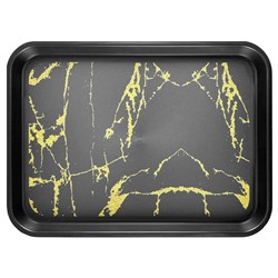 TACA MARBLE ANTYPOŚLIZGOWA PROSTOKĄTNA 45x35cm