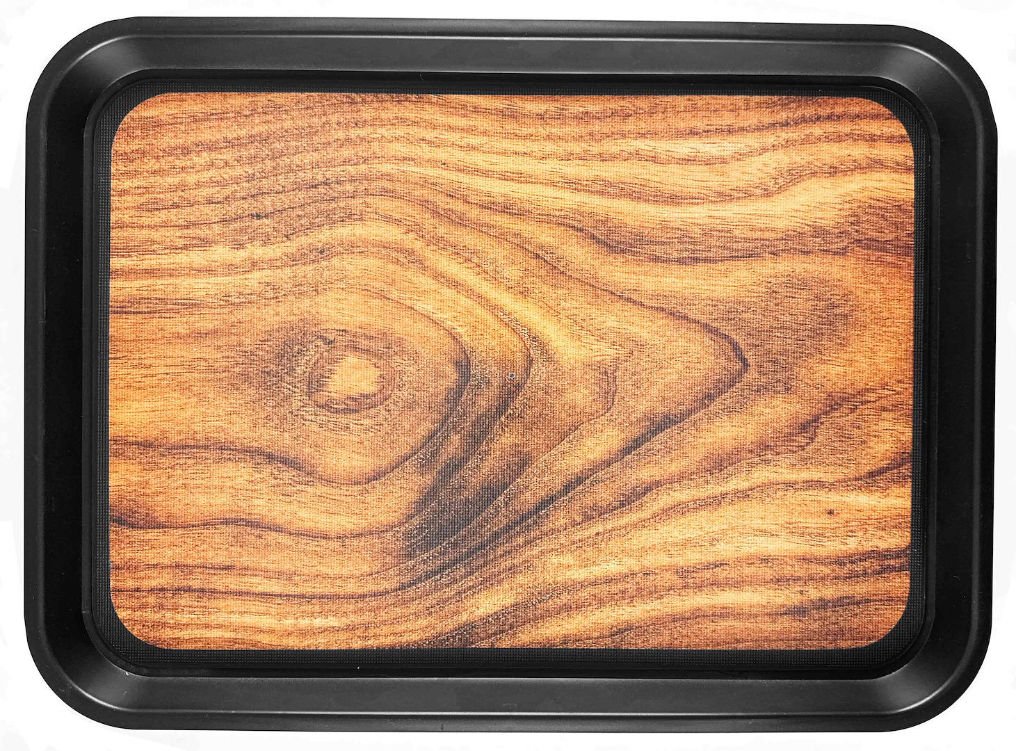 TACA WOODEN ANTYPOŚLIZGOWA PROSTOKĄTNA 45x35cm