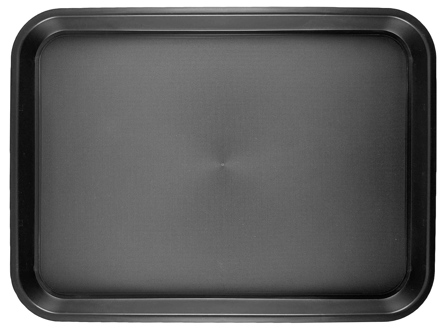 TACA BLACK ANTYPOŚLIZGOWA PROSTOKĄTNA 45x35cm