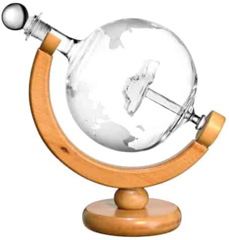 GLOBE KARAFKA AUTO SZKLANA 600ml NA STOJAKU GLOBUS