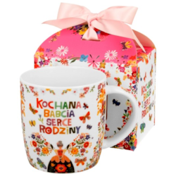 KOCHANA BABCIA KUBEK W PUDEŁKU 400ml
