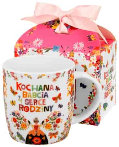 KOCHANA BABCIA KUBEK W PUDEŁKU 400ml