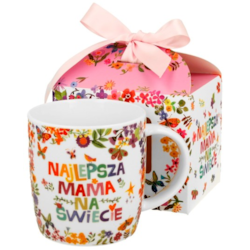 NAJLEPSZA MAMA KUBEK W PUDEŁKU 400ml