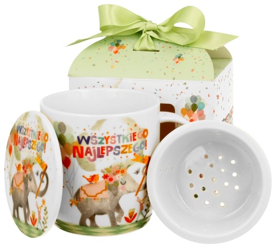 WSZYSTKIEGO NAJLEPSZEGO KUBEK ZAPARZACZ 400ml