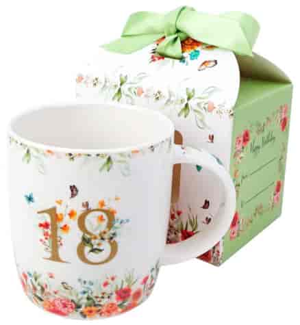 URODZINOWY KUBEK 18 URODZINY 400ml