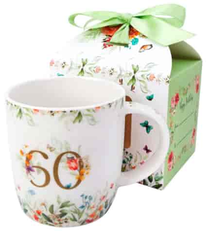 URODZINOWY KUBEK 60 URODZINY 400ml
