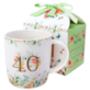 URODZINOWY KUBEK 40 URODZINY 400ml