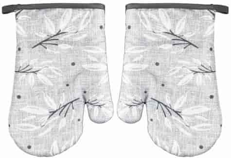 RĘKAWICE KUCHENNE MAGNES KPL 2szt LEAVES F24A759