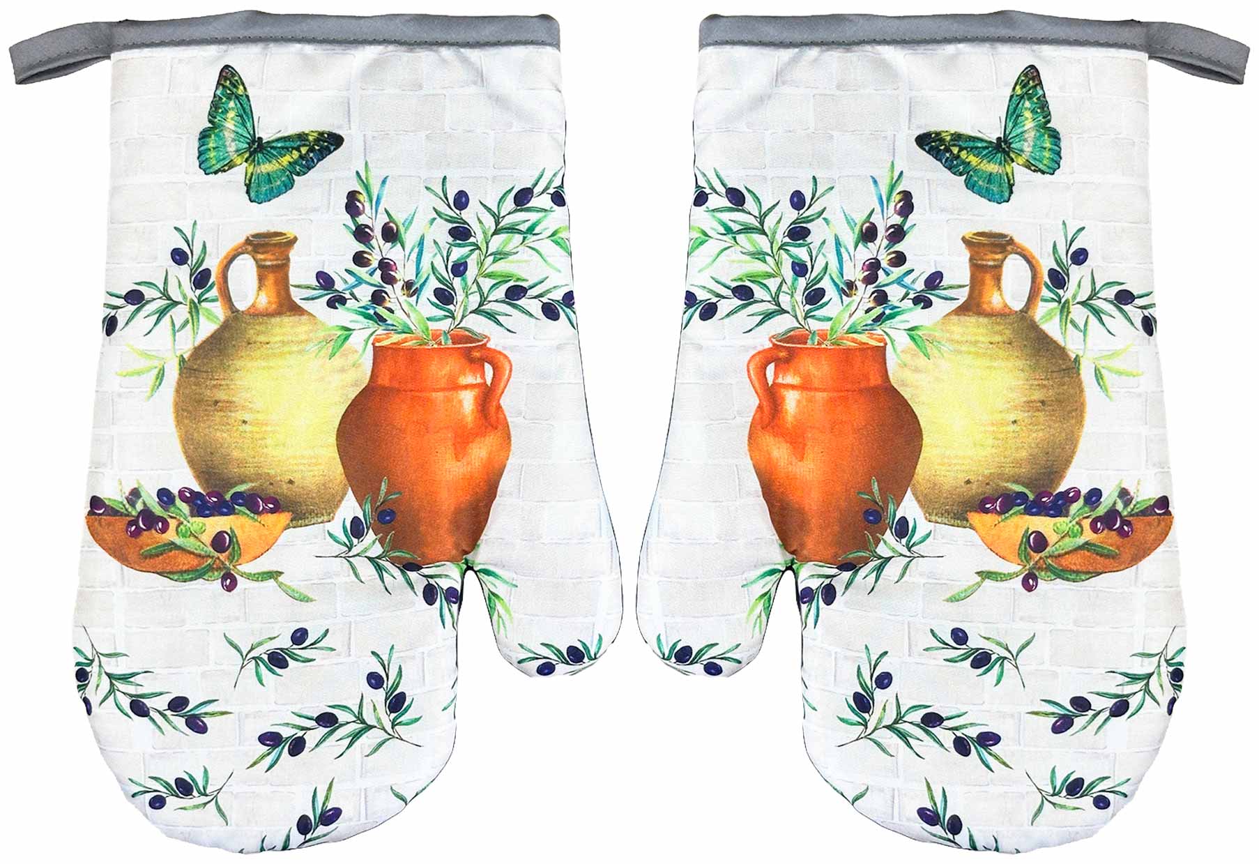 RĘKAWICE KUCHENNE MAGNES KPL 2szt OLAF F21S118