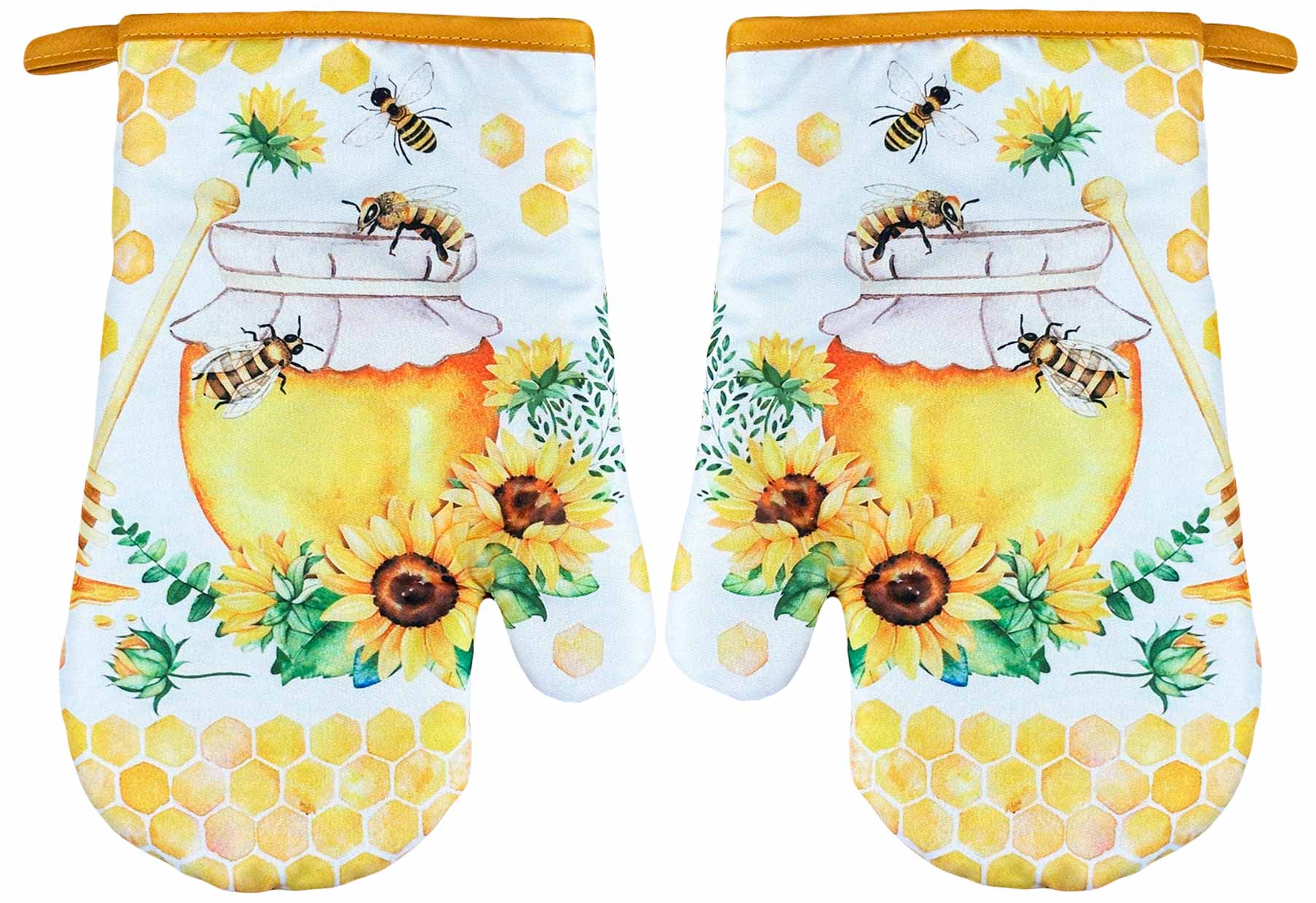 RĘKAWICE KUCHENNE MAGNES KPL 2szt OLAF F22A236