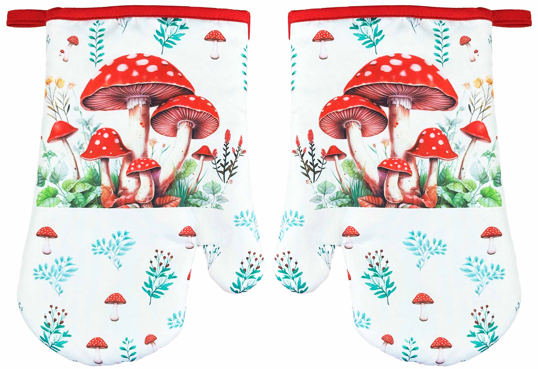 RĘKAWICE KUCHENNE MAGNES KPL 2szt OLAF F24A188