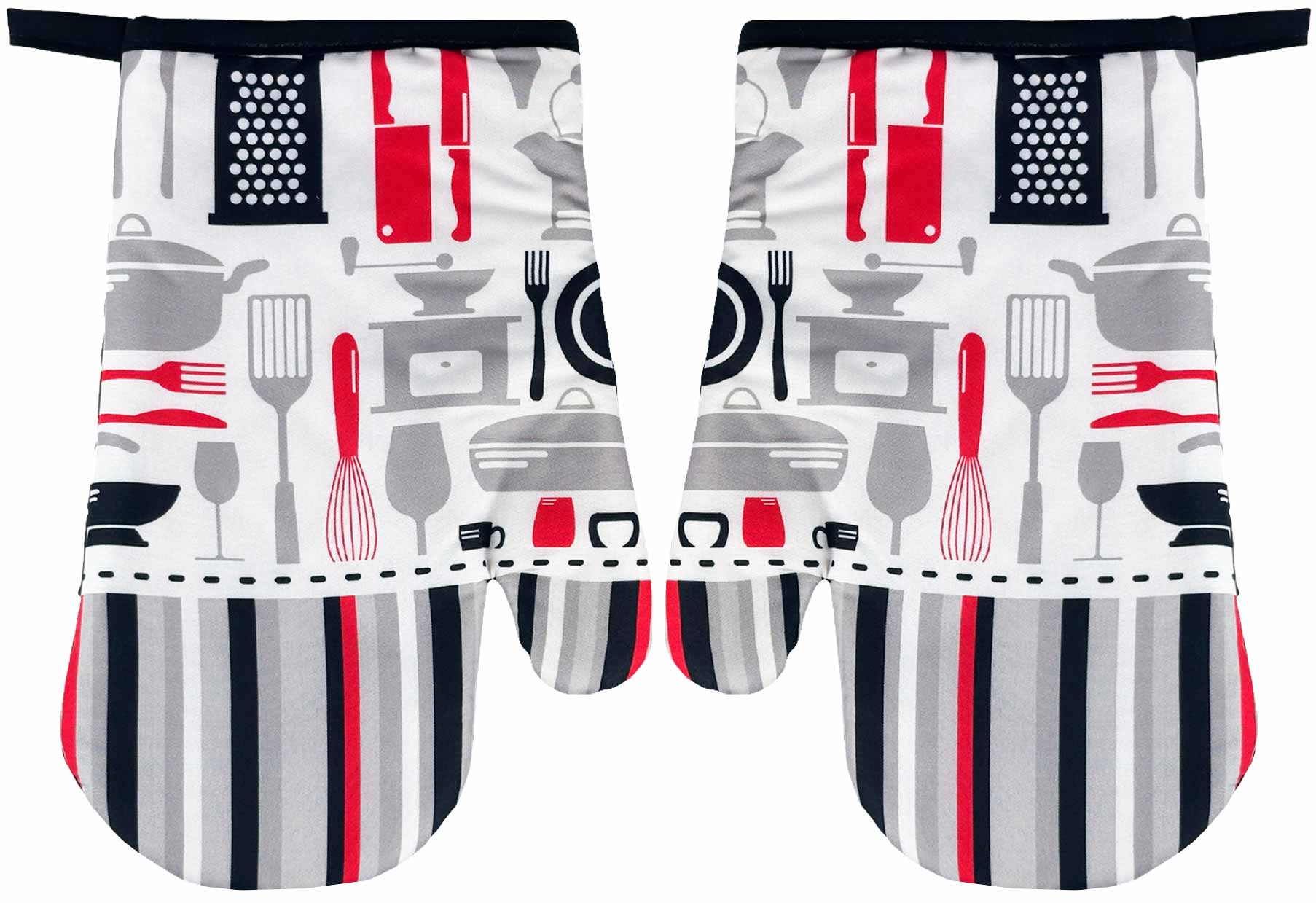 RĘKAWICE KUCHENNE MAGNES KPL 2szt KITCHEN F23S739