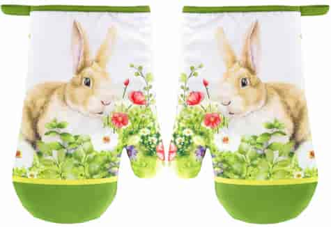 RĘKAWICE KUCHENNE MAGNES KPL 2szt EASTER F23A264
