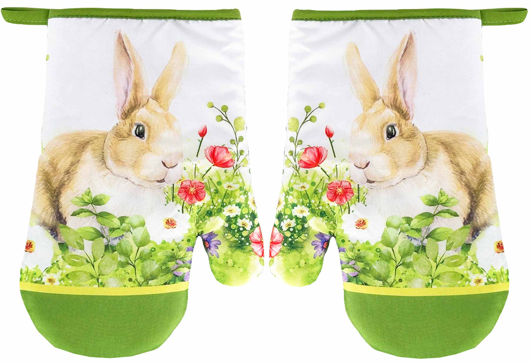 RĘKAWICE KUCHENNE MAGNES KPL 2szt EASTER F23A264