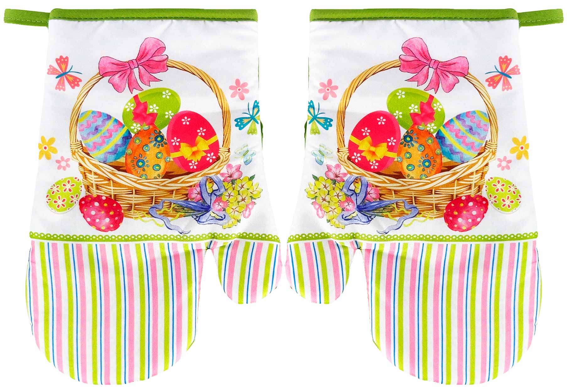 RĘKAWICE KUCHENNE MAGNES KPL 2szt EASTER F118203