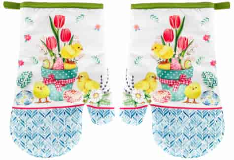 RĘKAWICE KUCHENNE MAGNES KPL 2szt EASTER F24S115