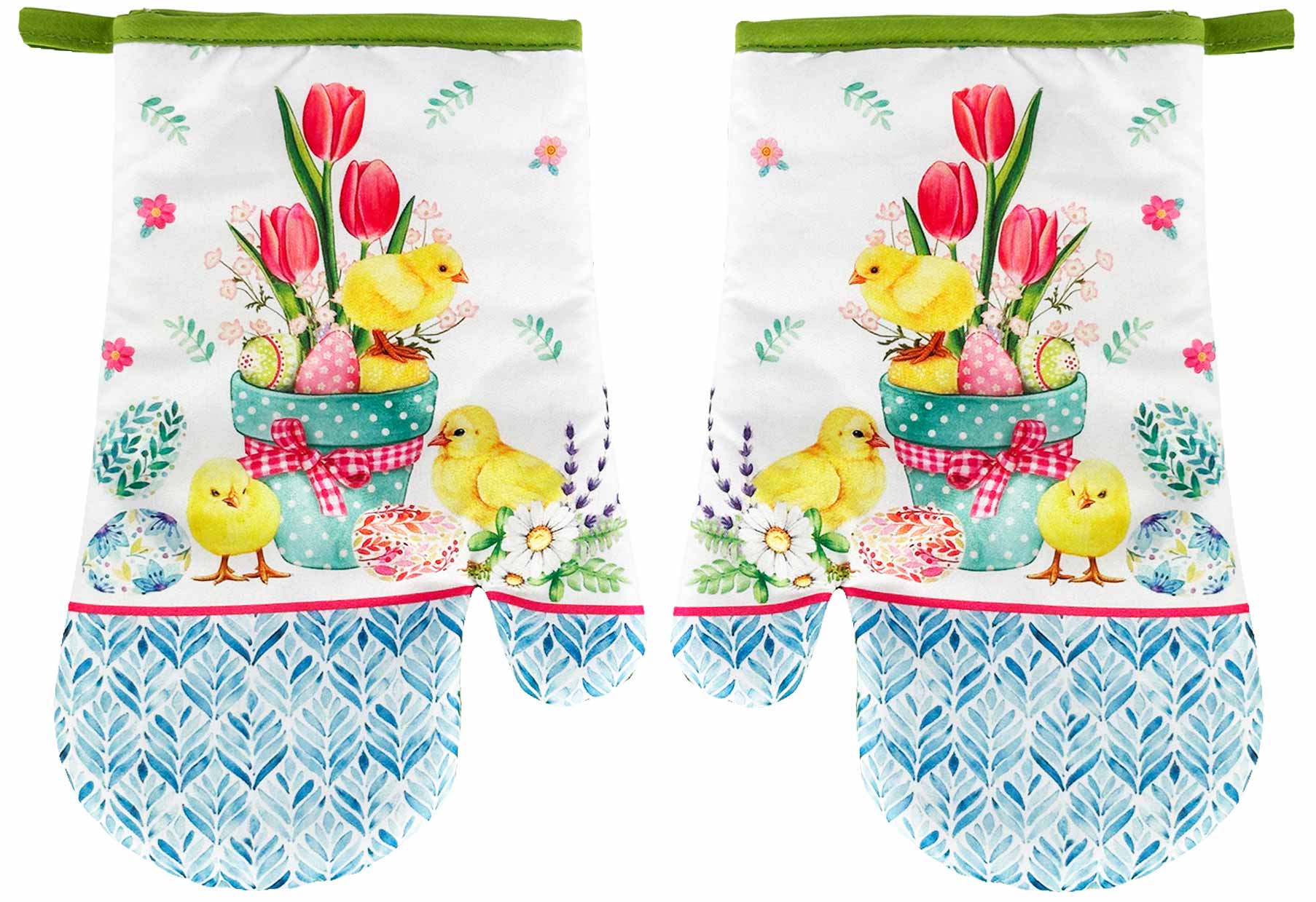 RĘKAWICE KUCHENNE MAGNES KPL 2szt EASTER F24S115