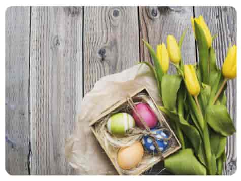 WK MATA DEKORACYJNA PODKŁADKA TWARDA 30x40cm wz.64