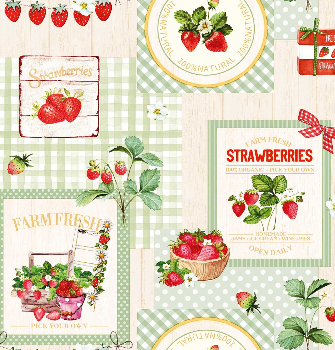 DEKORAMA CERATA NA WŁÓKNINIE szer140cm dł20mb  59C