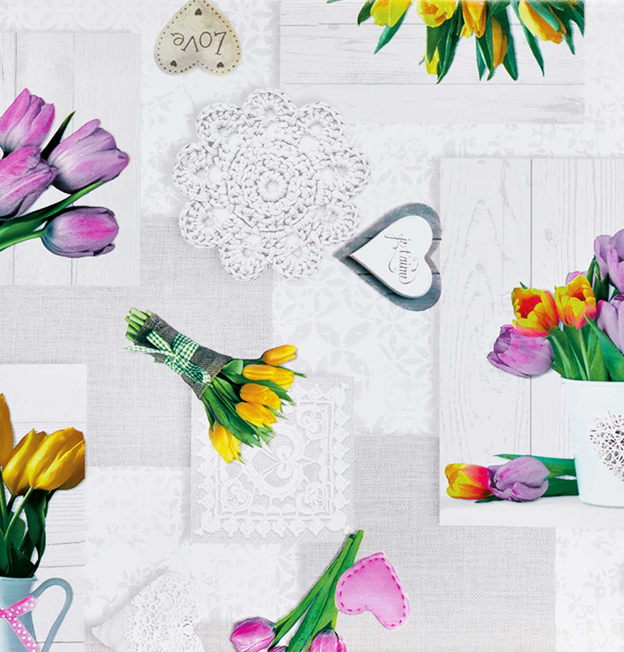 DEKORAMA CERATA NA WŁÓKNINIE szer140cm dł20mb  37B