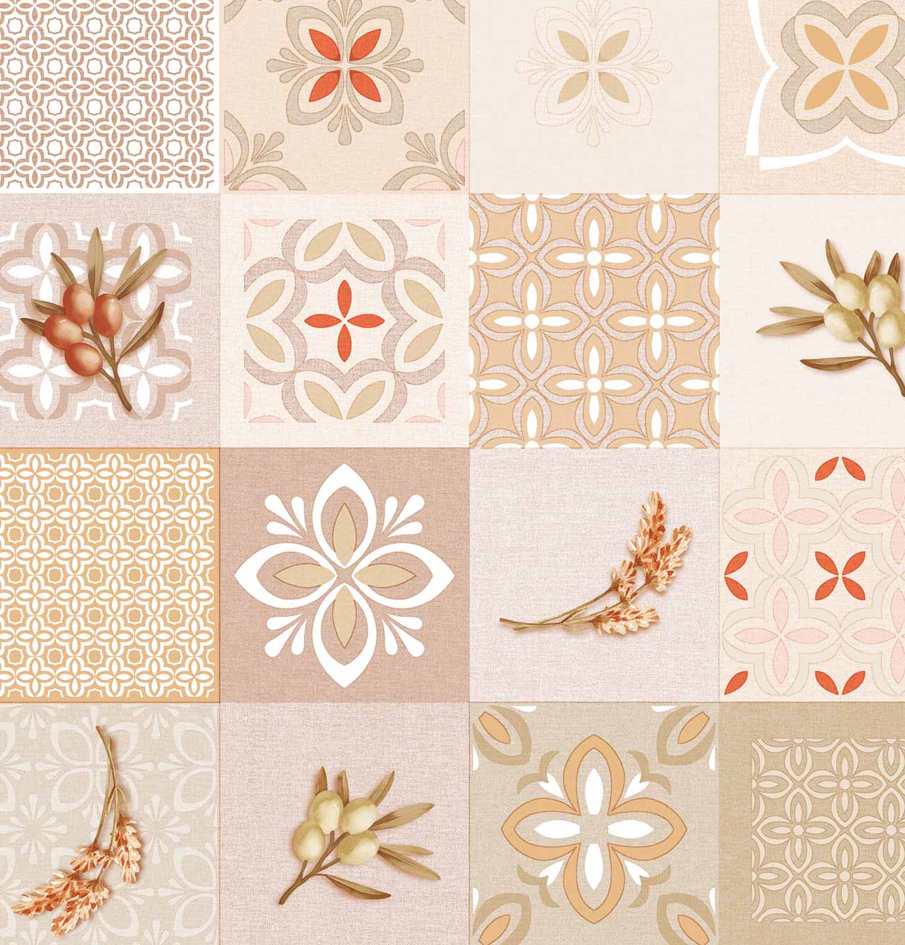 DEKORAMA CERATA NA WŁÓKNINIE szer140cm dł20mb 259B