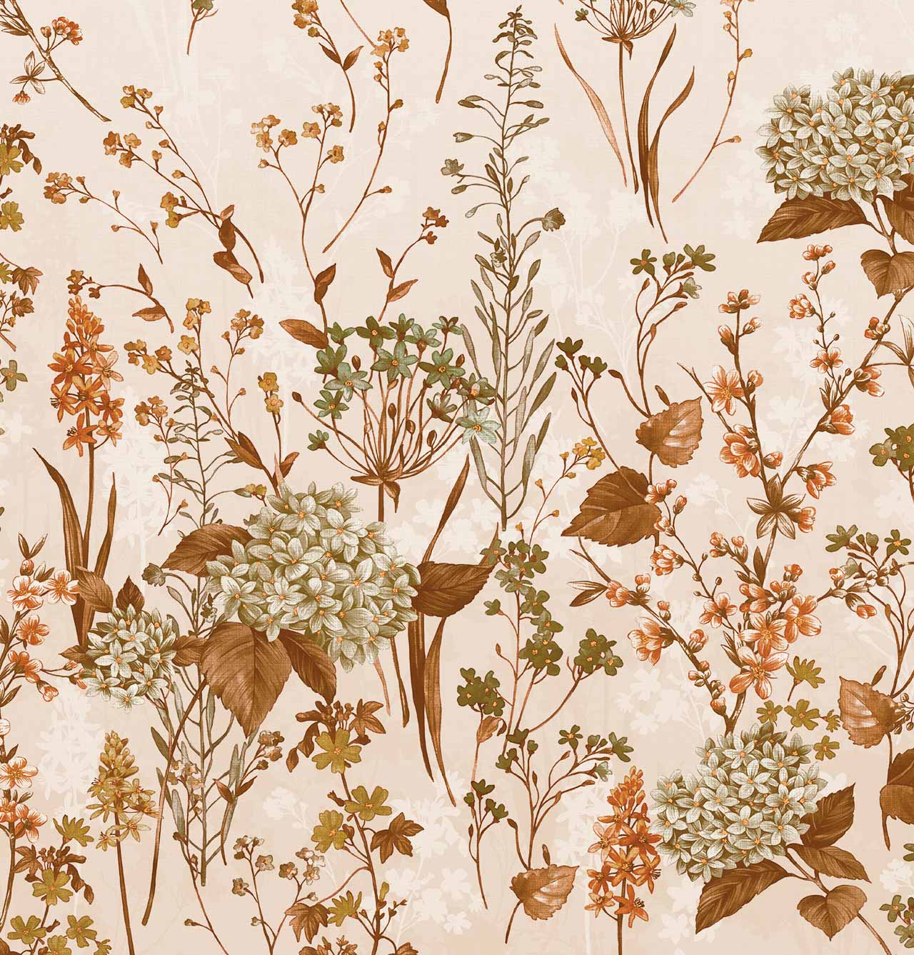 DEKORAMA CERATA NA WŁÓKNINIE szer140cm dł20mb 270B