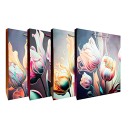 TOREBKA PREZENTOWA 26x10x32cm JUS-9242