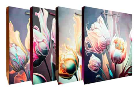 TOREBKA PREZENTOWA 26x10x32cm JUS-9242