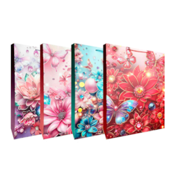 TOREBKA PREZENTOWA 18x8x23cm JUS-9251