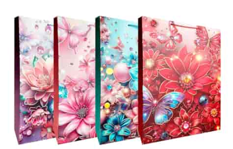 TOREBKA PREZENTOWA 18x8x23cm JUS-9251